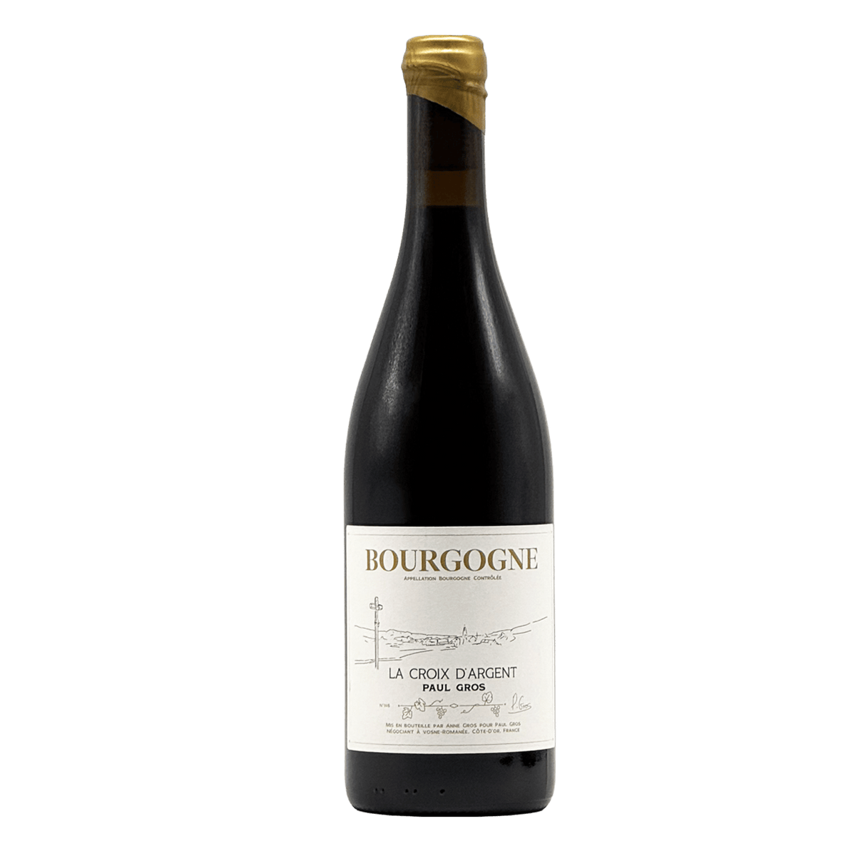 Paul Gros Bourgogne 'La Croix d'Argent' - DiVino.com.au