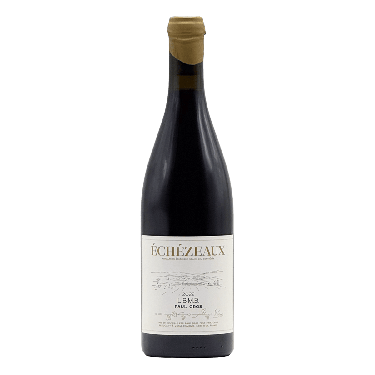 Paul Gros Échézeaux Grand Cru 'Les Beaux Monts Bas' - DiVino.com.au