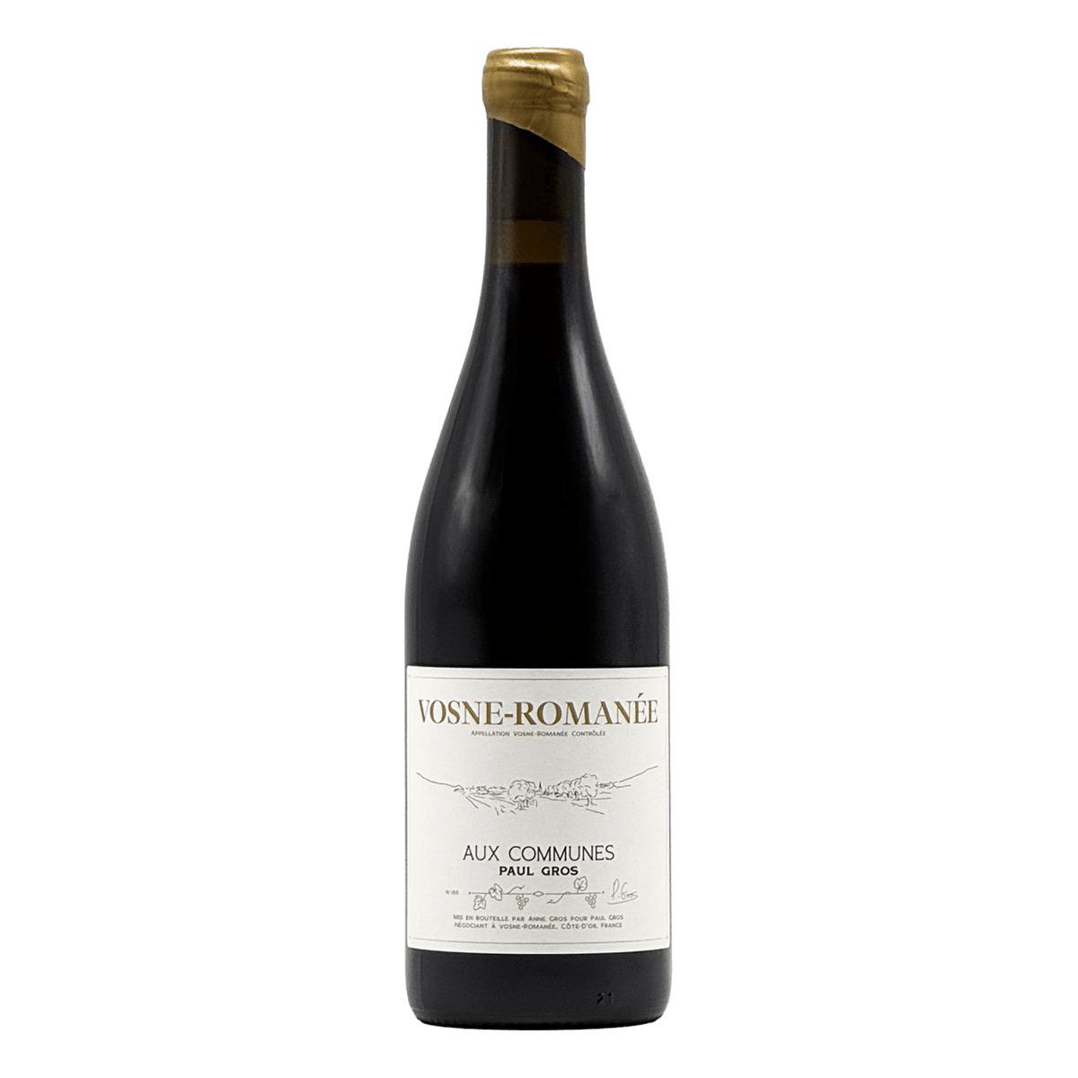 Paul Gros Vosne-Romanée 'Aux Communes' - DiVino.com.au