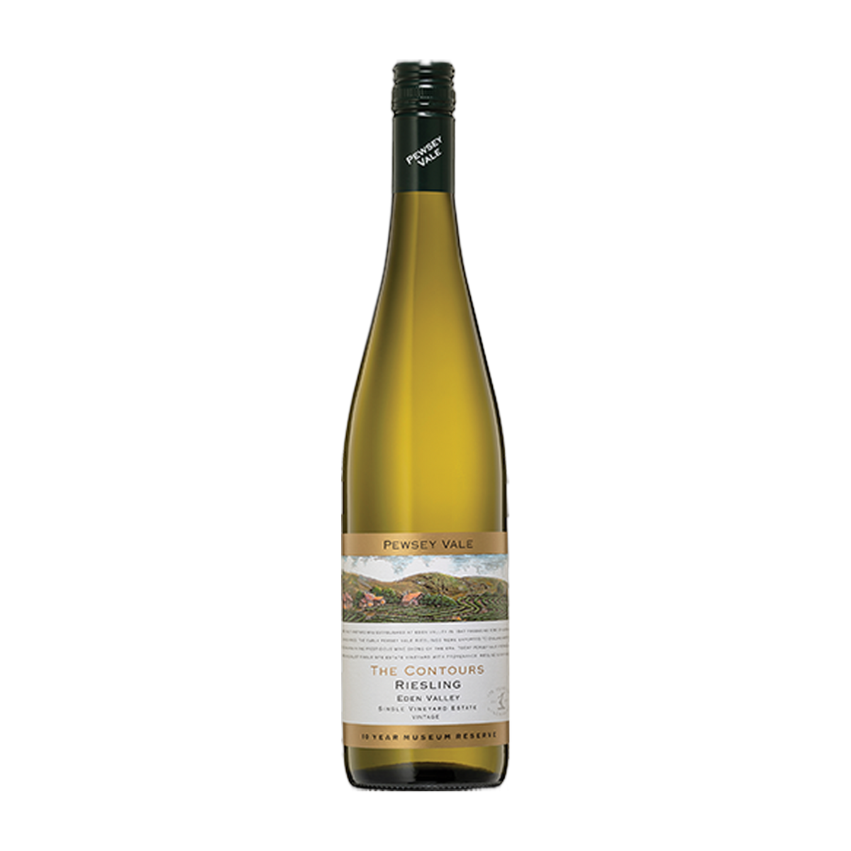 Pewsey Vale Vineyard 10 Year Release The Contours Riesling - DiVino.com.au