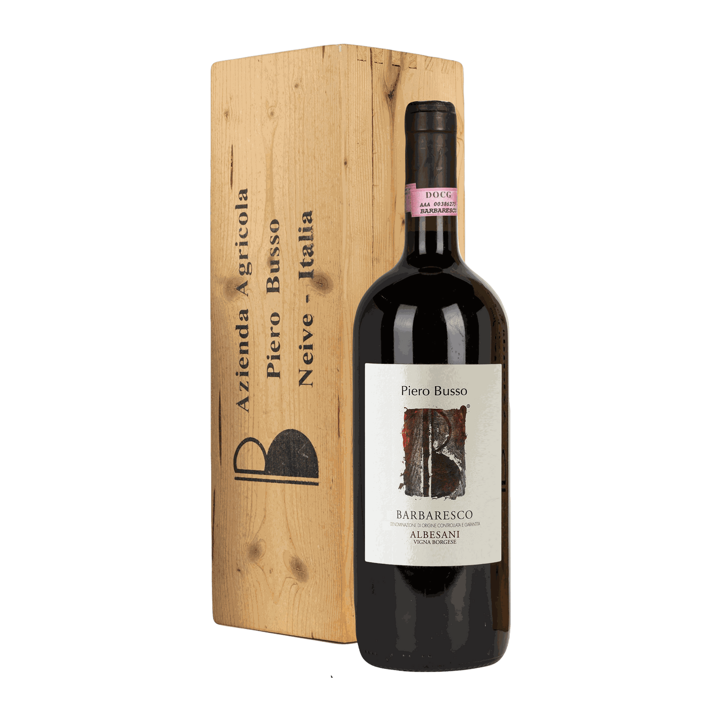 Piero Busso Barbaresco Albesani Vigna Borgese 1.5L MAGNUM - DiVino.com.au