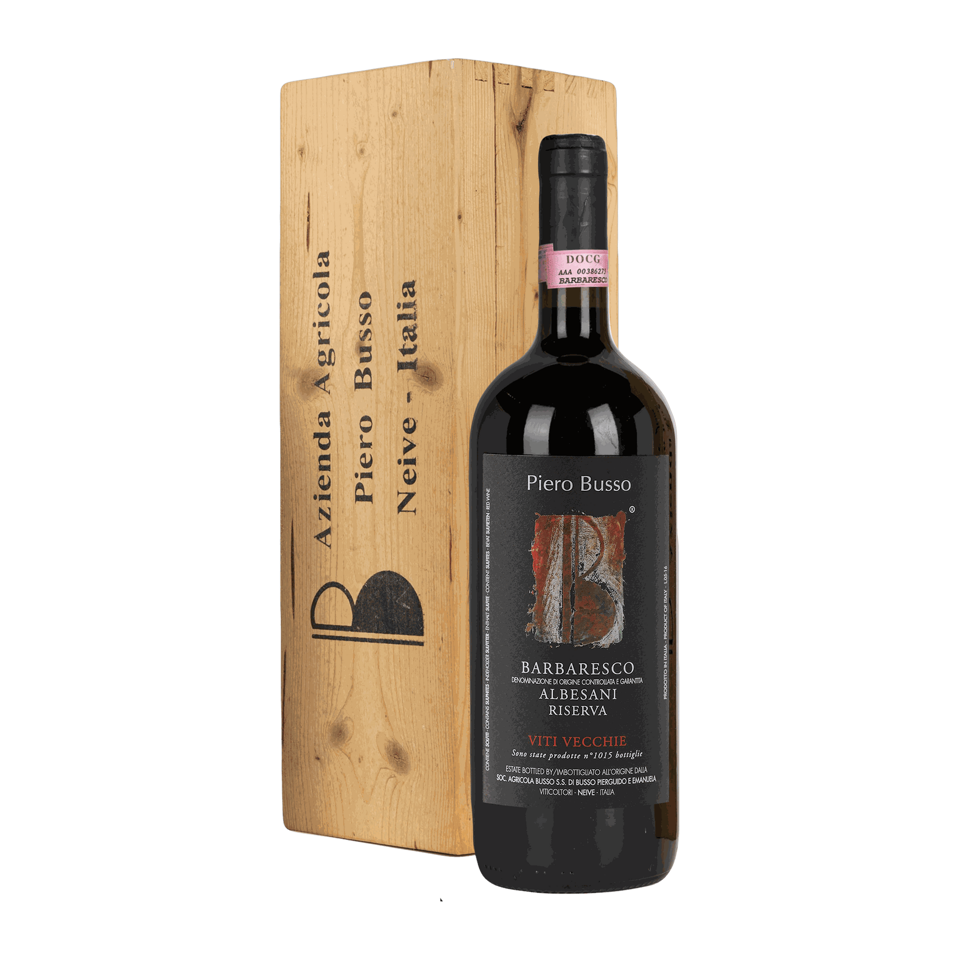 Piero Busso Barbaresco Albesani Viti Vecchie Riserva 1.5L MAGNUM - DiVino.com.au