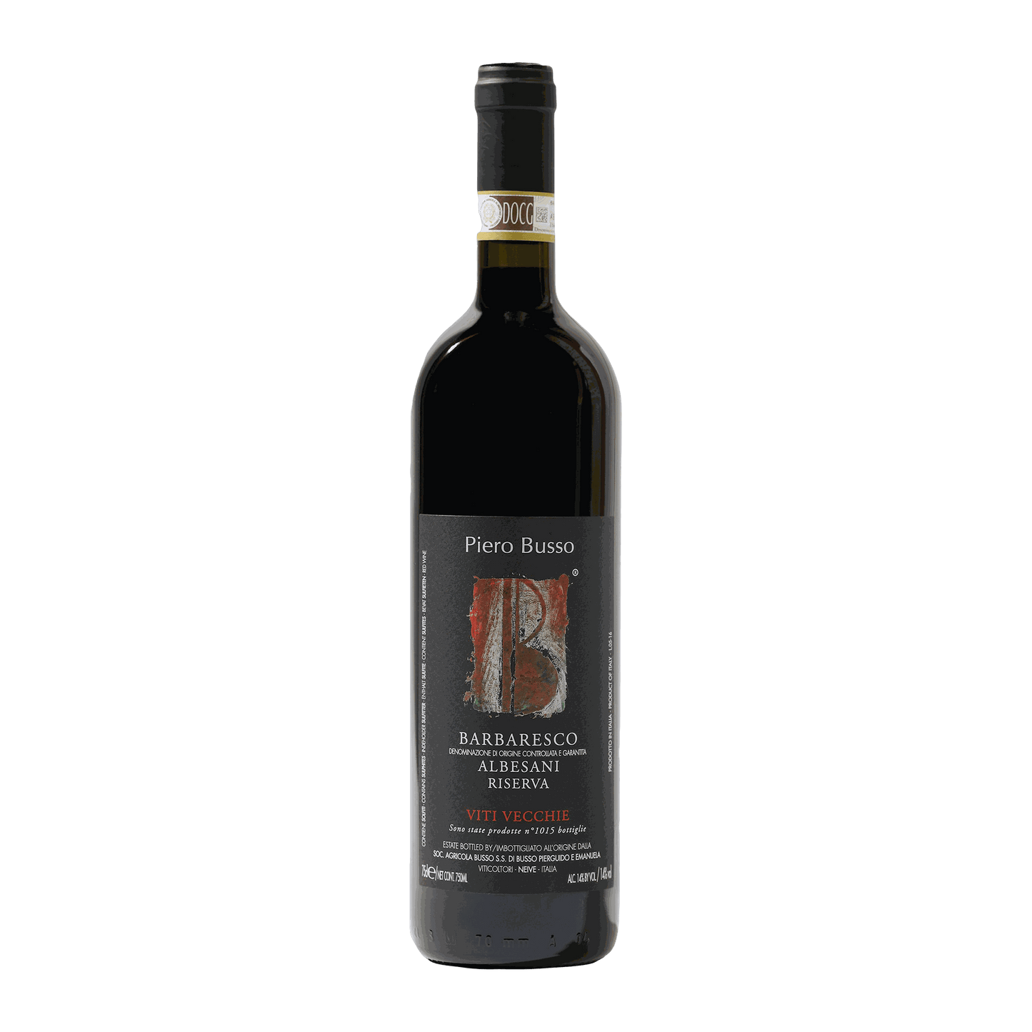 Piero Busso Barbaresco Albesani Viti Vecchie Riserva - DiVino.com.au