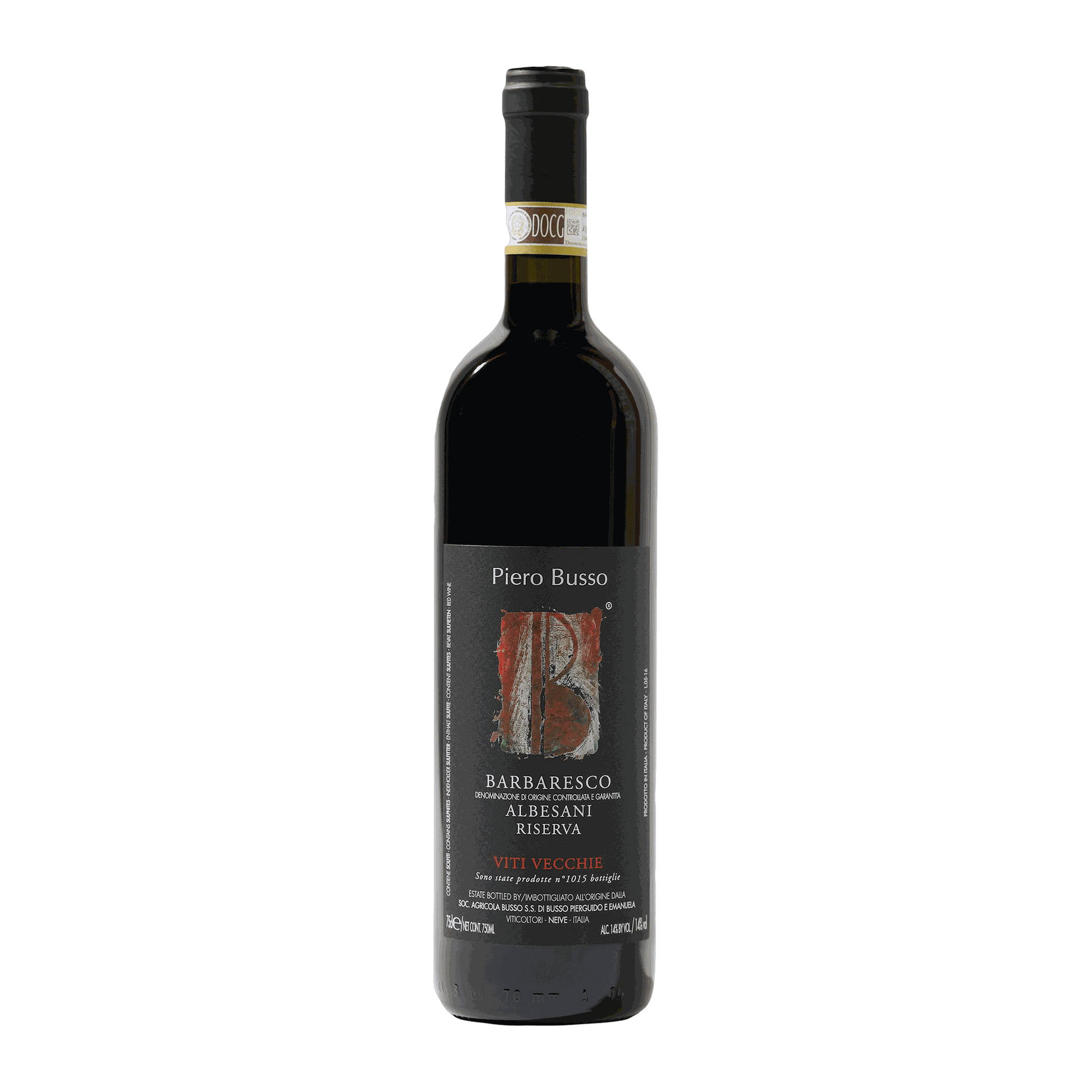 Piero Busso Barbaresco Albesani Viti Vecchie Riserva - DiVino.com.au