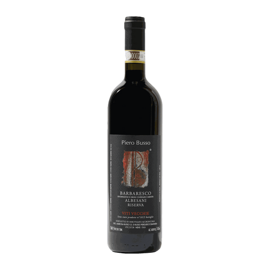 Piero Busso Barbaresco Albesani Viti Vecchie Riserva 2016 - DiVino.com.au