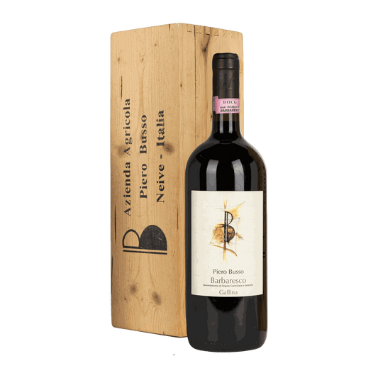 Piero Busso Barbaresco Gallina 1.5L MAGNUM 2018 - DiVino.com.au