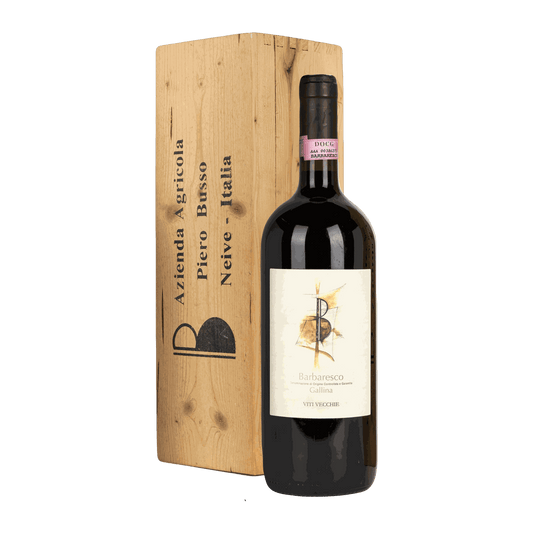 Piero Busso Barbaresco Gallina Viti Vecchie Riserva 1.5L MAGNUM 2016 - DiVino.com.au