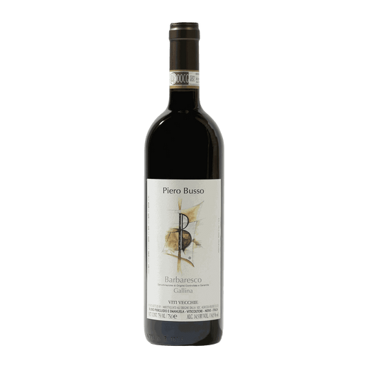 Piero Busso Barbaresco Gallina Viti Vecchie Riserva 2016 - DiVino.com.au