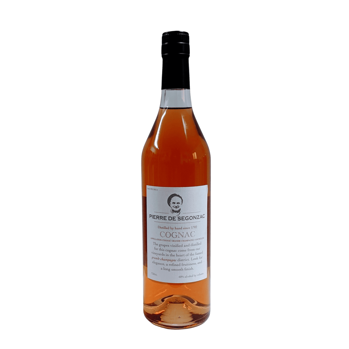 Pierre de Segonzac Cognac 700ml - DiVino.com.au