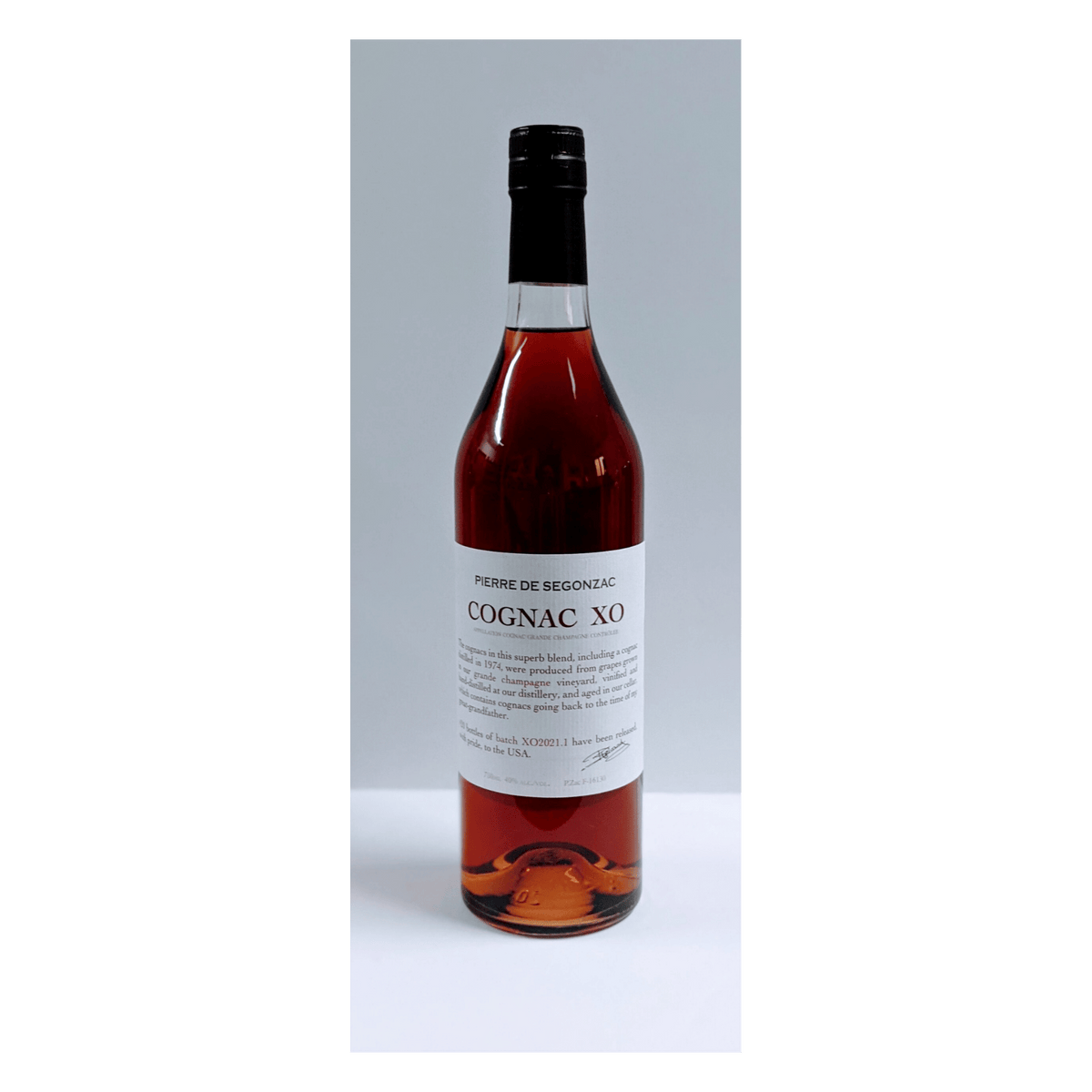 Pierre de Segonzac Cognac XO 700ml - DiVino.com.au