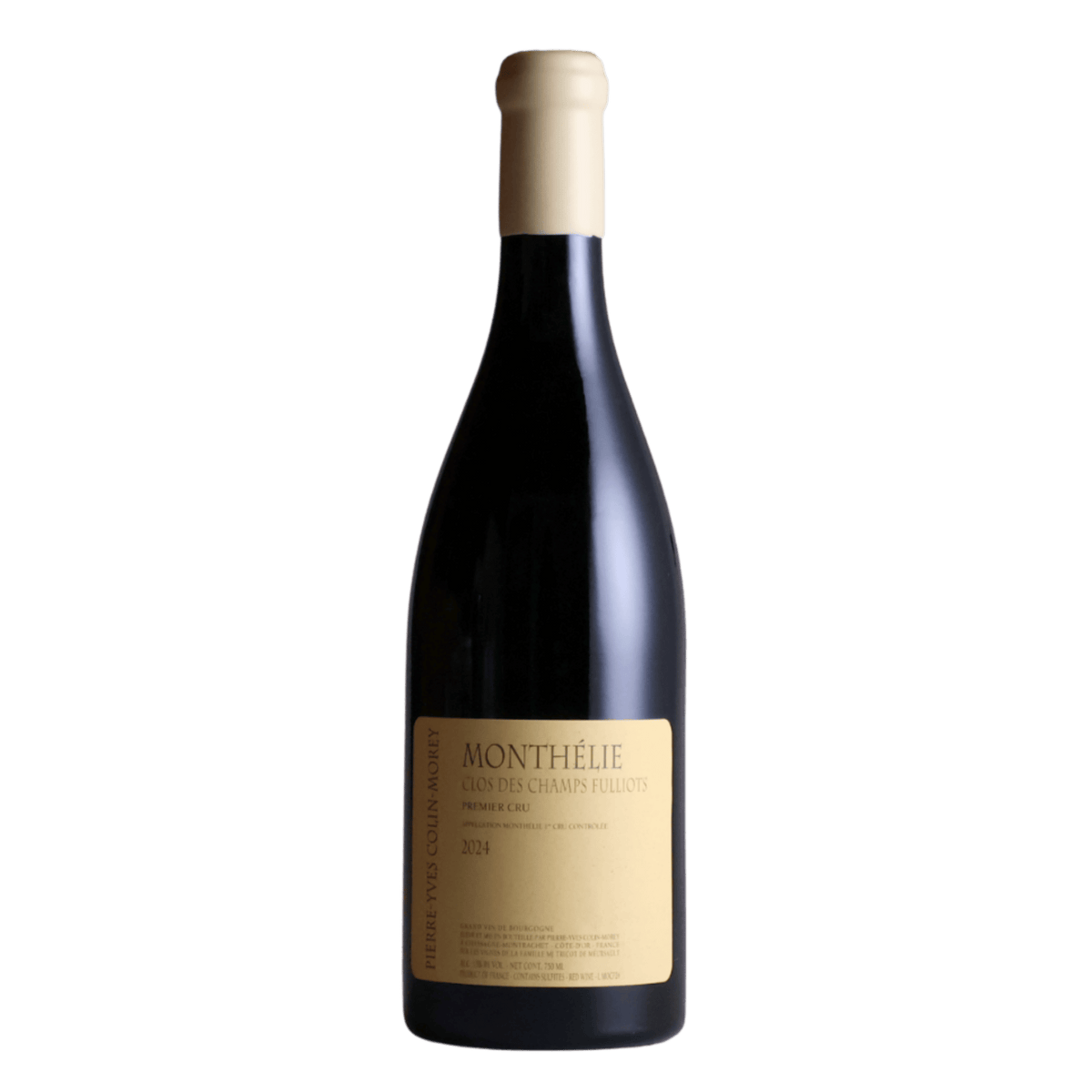 Pierre-Yves Colin-Morey Monthelie rouge Clos des Champs Fulliot Premier Cru - DiVino.com.au