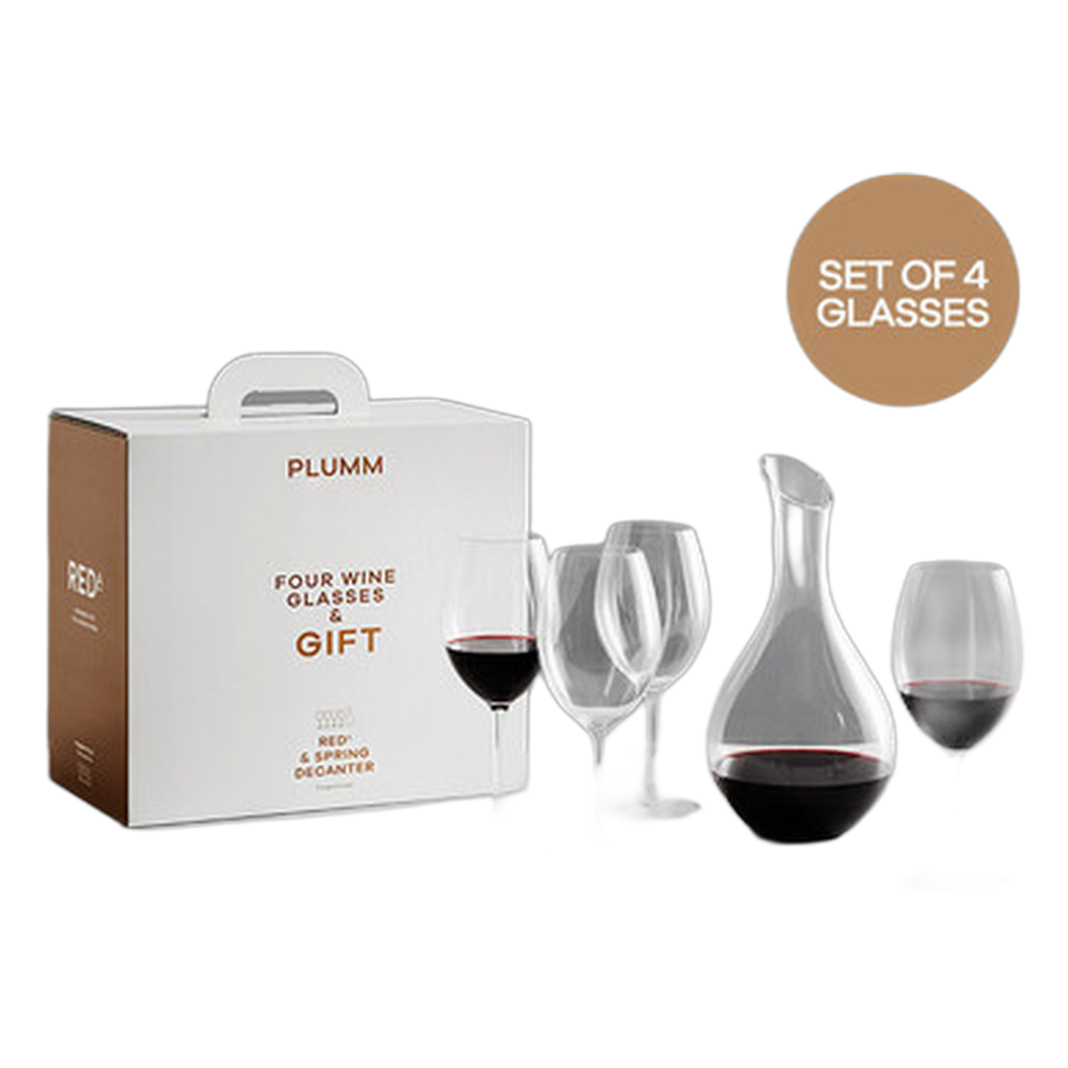 Plumm RedA & Spring Decanter Gift Set - DiVino.com.au