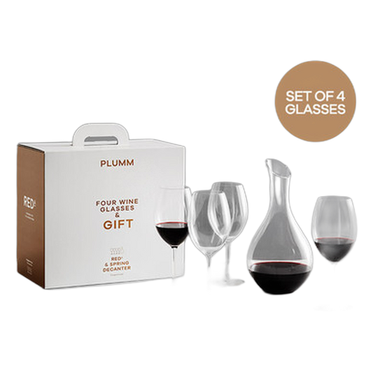 Plumm RedA & Spring Decanter Gift Set - DiVino.com.au