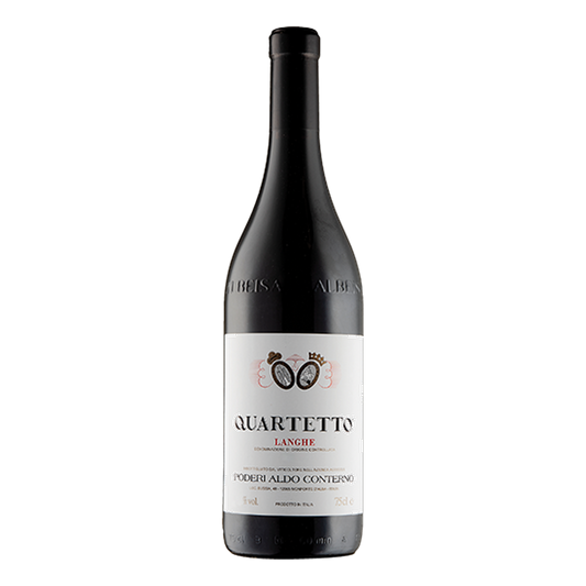 Poderi Aldo Conterno Langhe Rosso Quartetto - DiVino.com.au