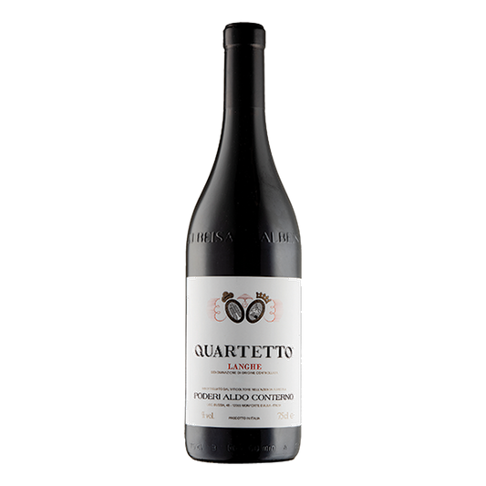 Poderi Aldo Conterno Langhe Rosso Quartetto - DiVino.com.au