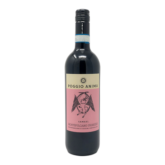 Poggio Anima Montepulciano d'Abruzzo Samael - DiVino.com.au