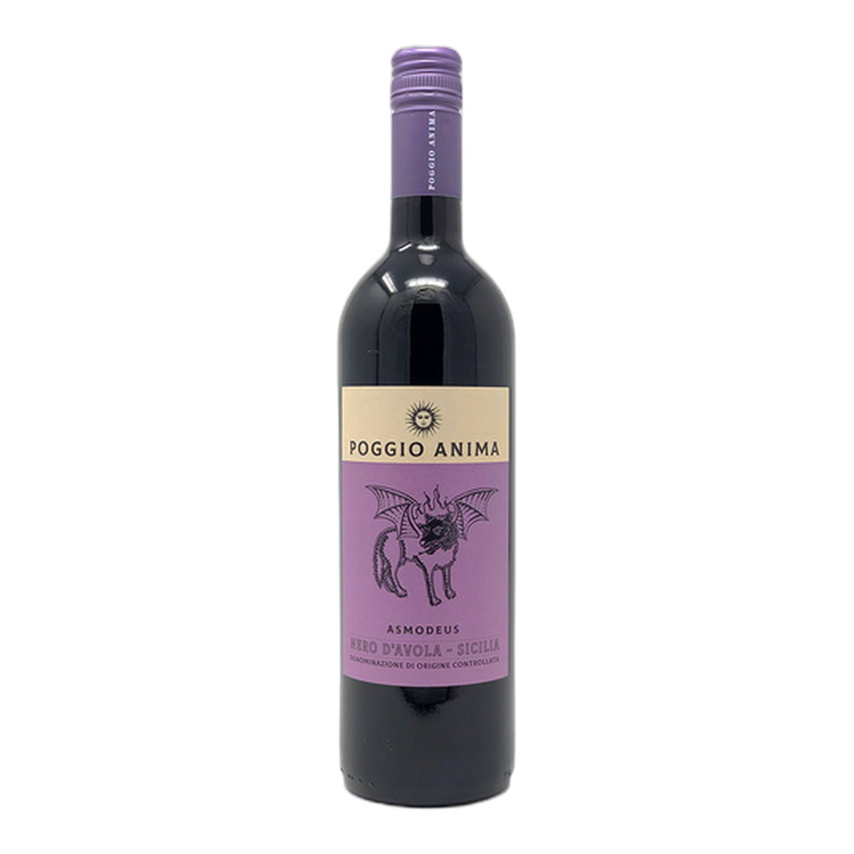Poggio Anima Nero d'Avola DOC Asmodeus - DiVino.com.au