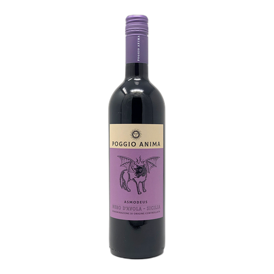 Poggio Anima Nero d'Avola DOC Asmodeus - DiVino.com.au