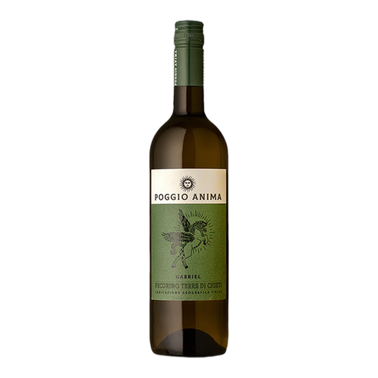 Poggio Anima Pecorino Terre di Chieti Gabriel - DiVino.com.au