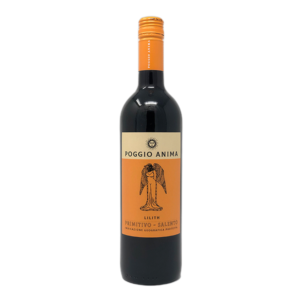 Poggio Anima Primitivo Salento Lilith - DiVino.com.au