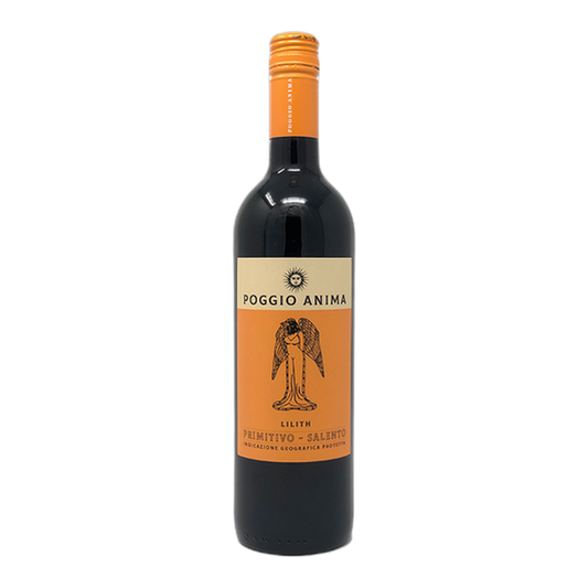 Poggio Anima Primitivo Salento Lilith - DiVino.com.au