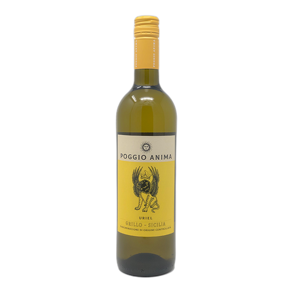 Poggio Anima Sicilia Grillo DOC Uriel - DiVino.com.au