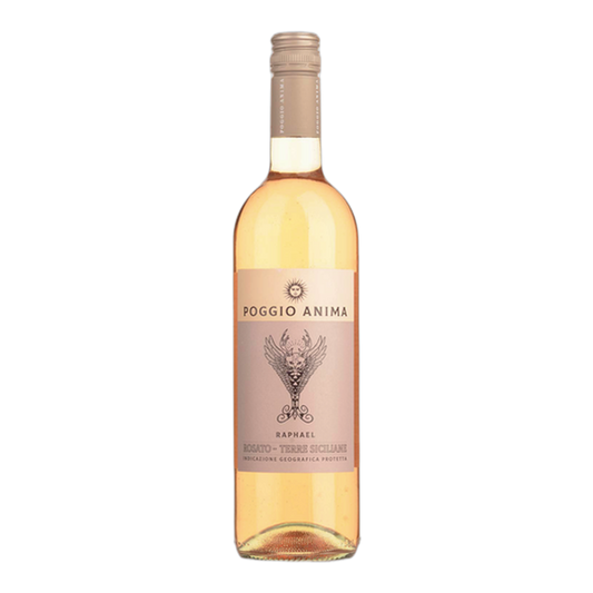 Poggio Anima Terre Siciliane Rosato Raphael - DiVino.com.au