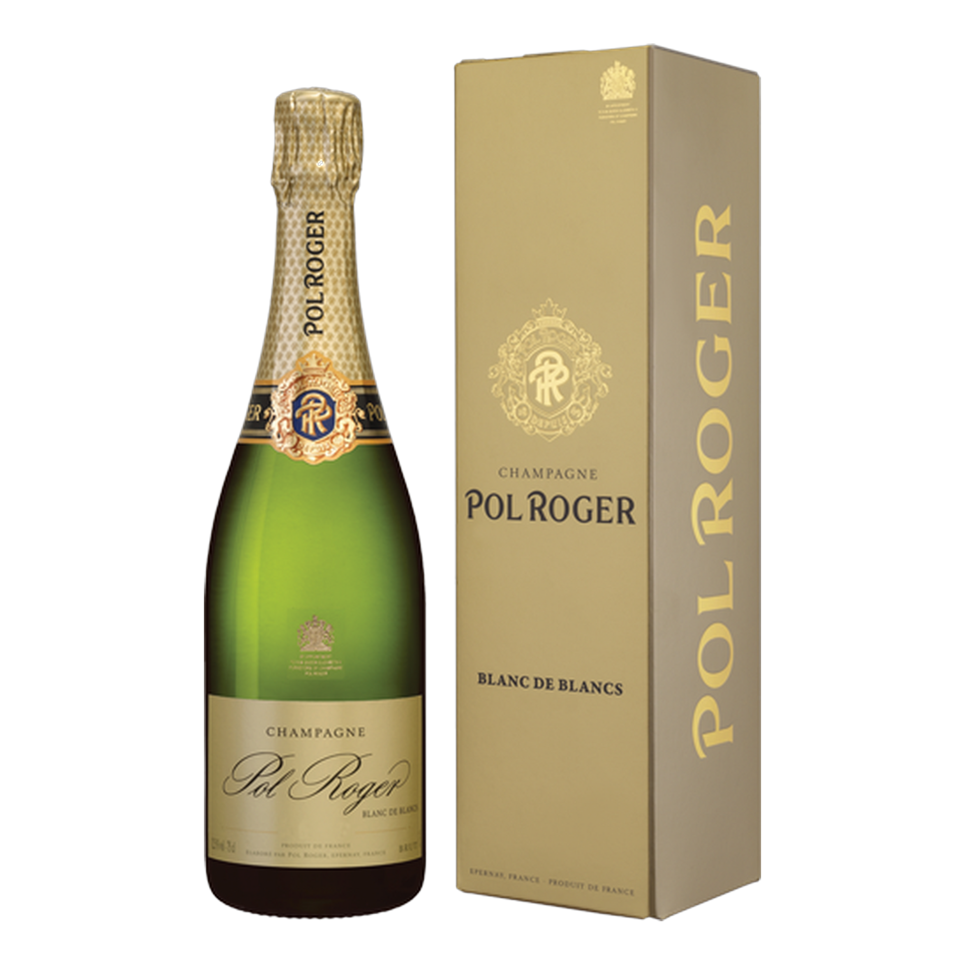Pol Roger Blanc de Blancs Gift Box - DiVino.com.au