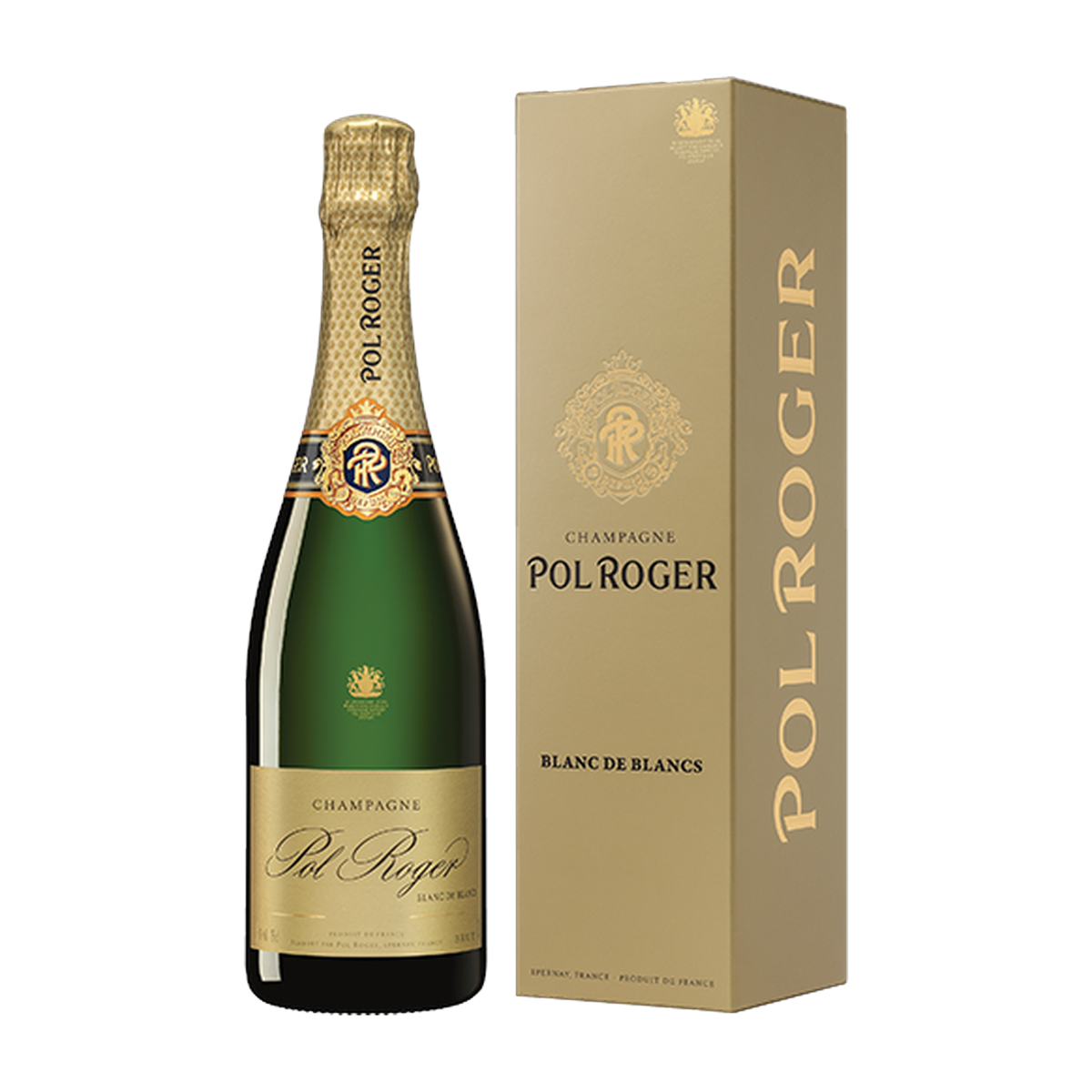 Pol Roger Blanc de Blancs Gift Box - DiVino.com.au