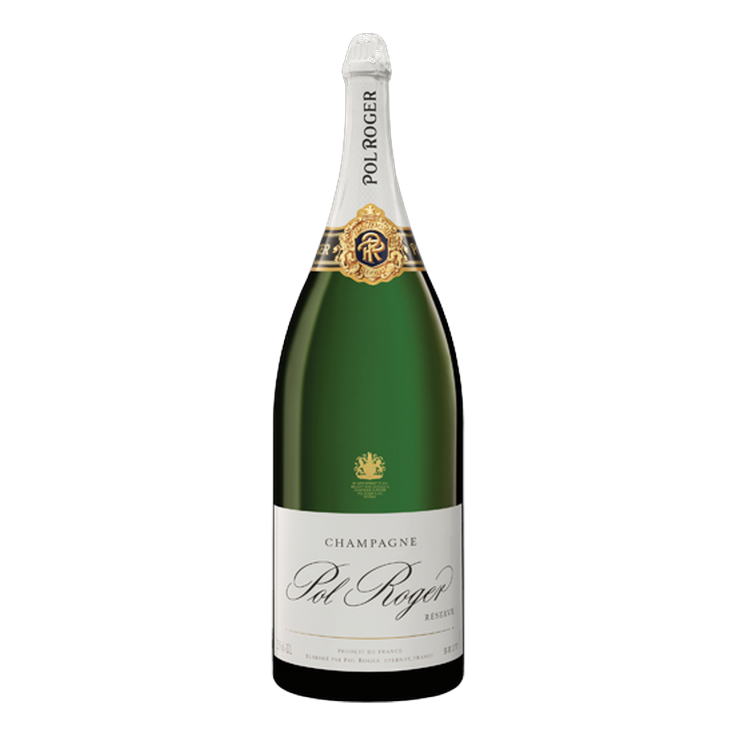 Pol Roger Brut Réserve Non Vintage Balthazar 12L - DiVino.com.au