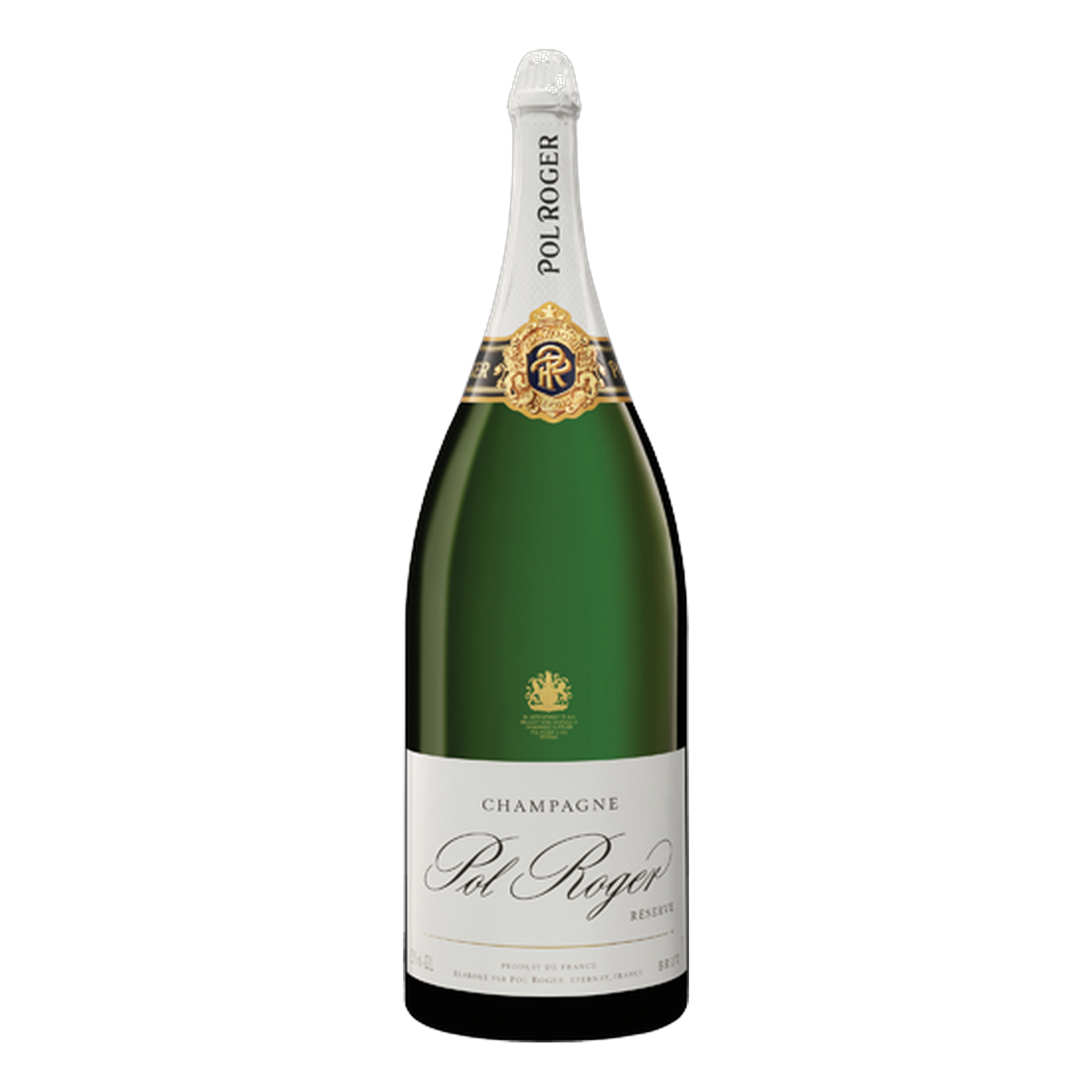 Pol Roger Brut Réserve Non Vintage Balthazar 12L - DiVino.com.au
