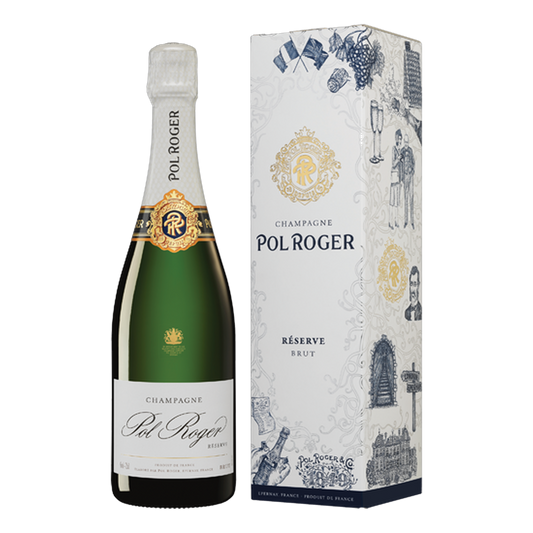 Pol Roger Brut Réserve Non Vintage Gift Box - DiVino.com.au