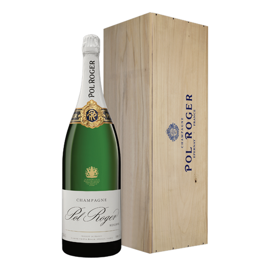 Pol Roger Brut Réserve Non Vintage Jeroboam 3L - DiVino.com.au