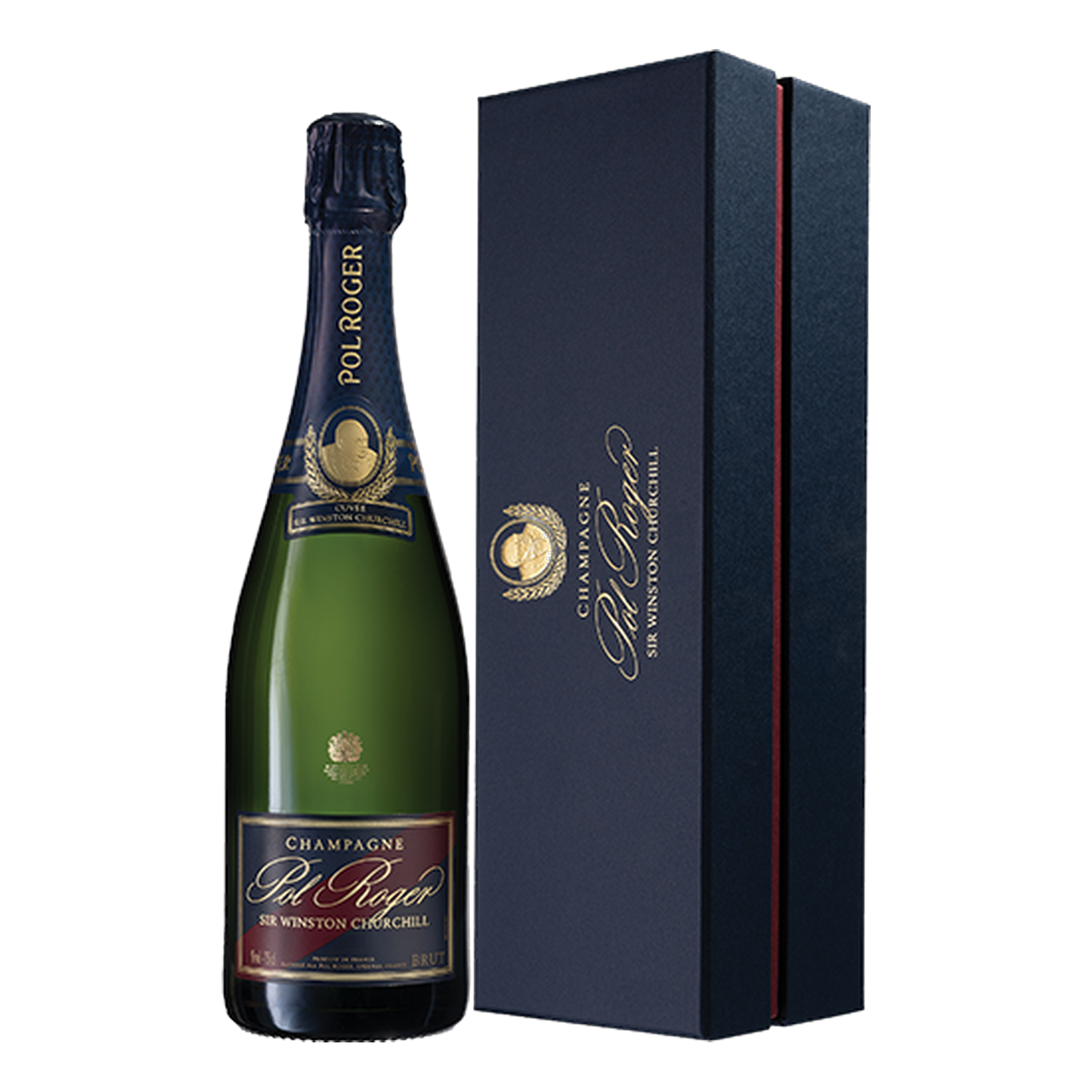 Pol Roger Cuvée Sir Winston Churchill Gift Box - DiVino.com.au