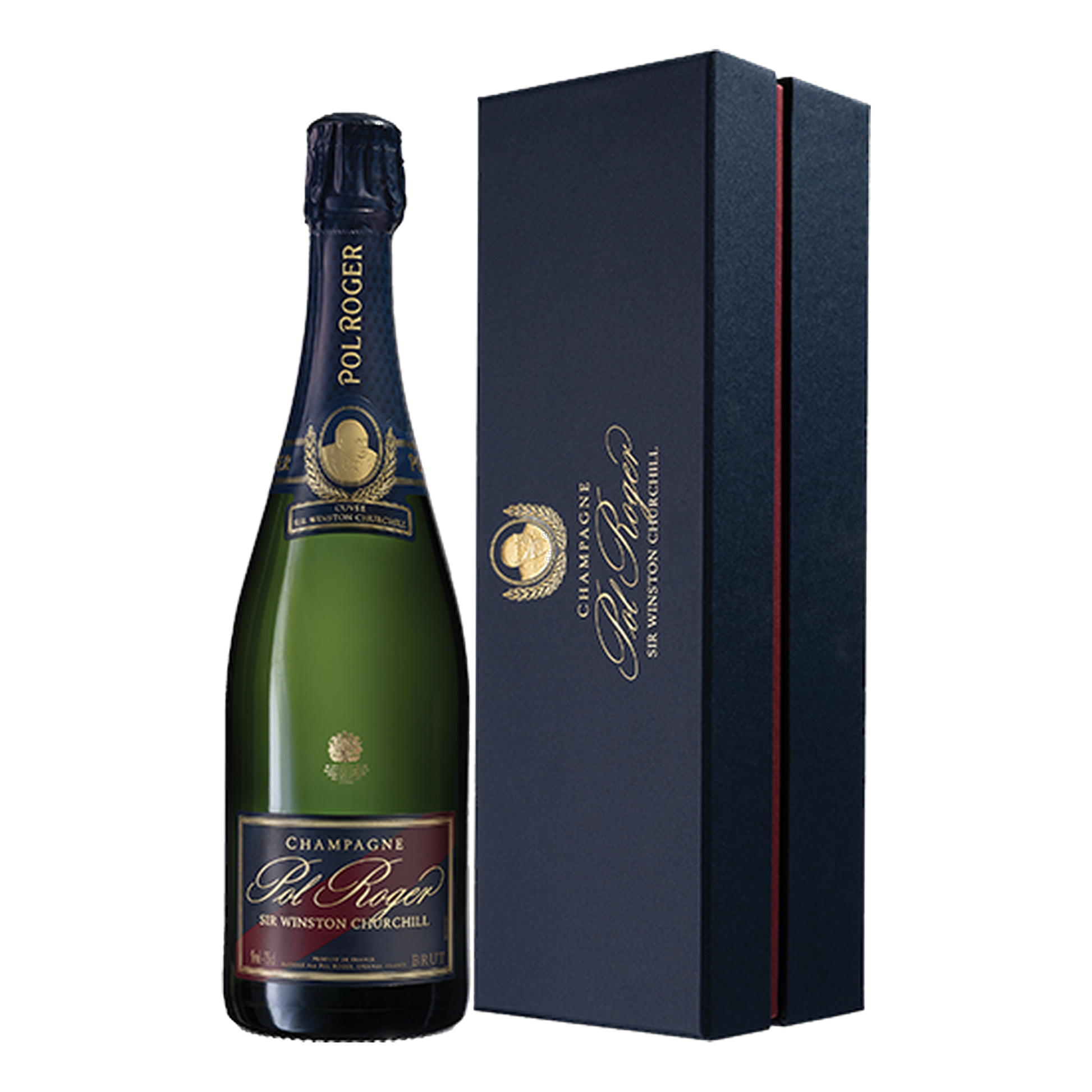 Pol Roger Cuvée Sir Winston Churchill Gift Box - DiVino.com.au