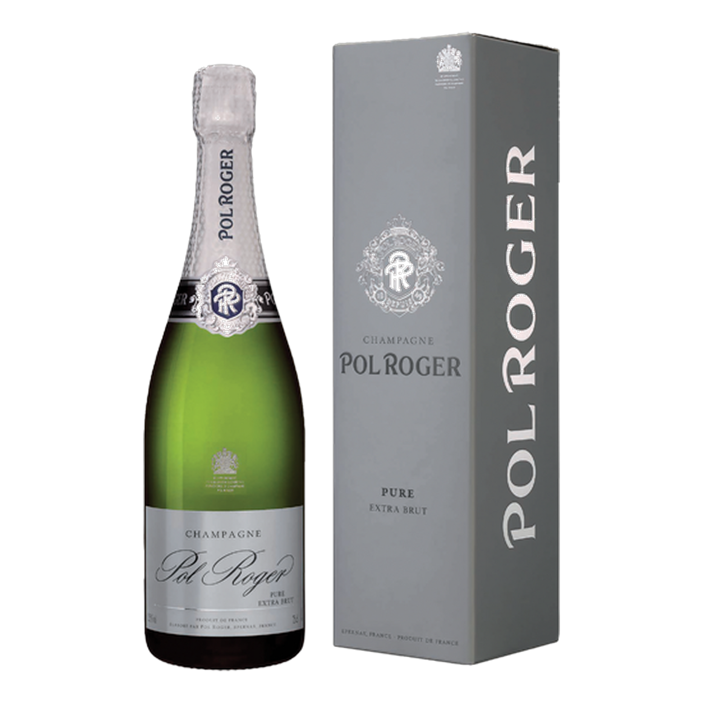 Pol Roger Pure Gift Box - DiVino.com.au