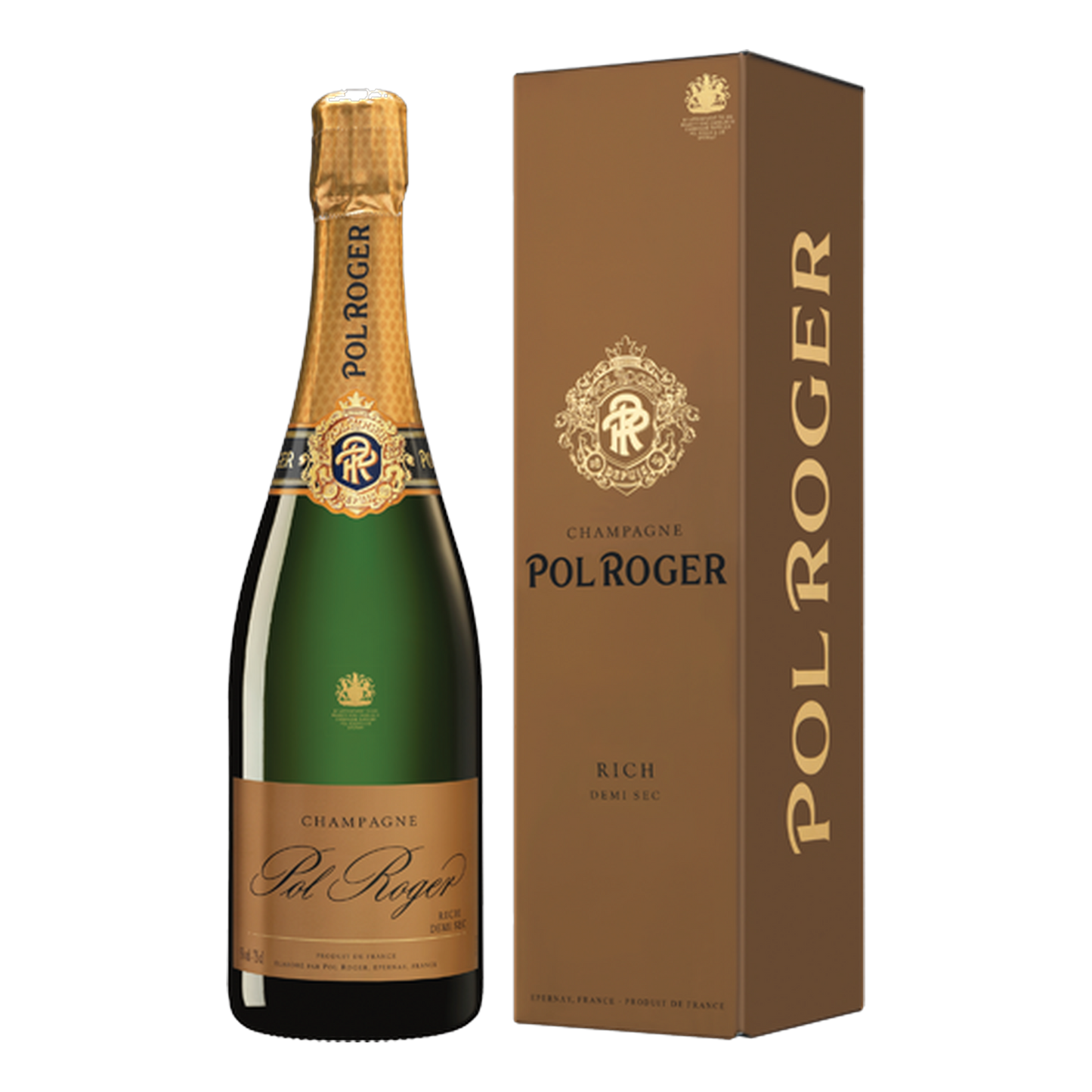 Pol Roger Rich Demi-Sec Gift Box - DiVino.com.au