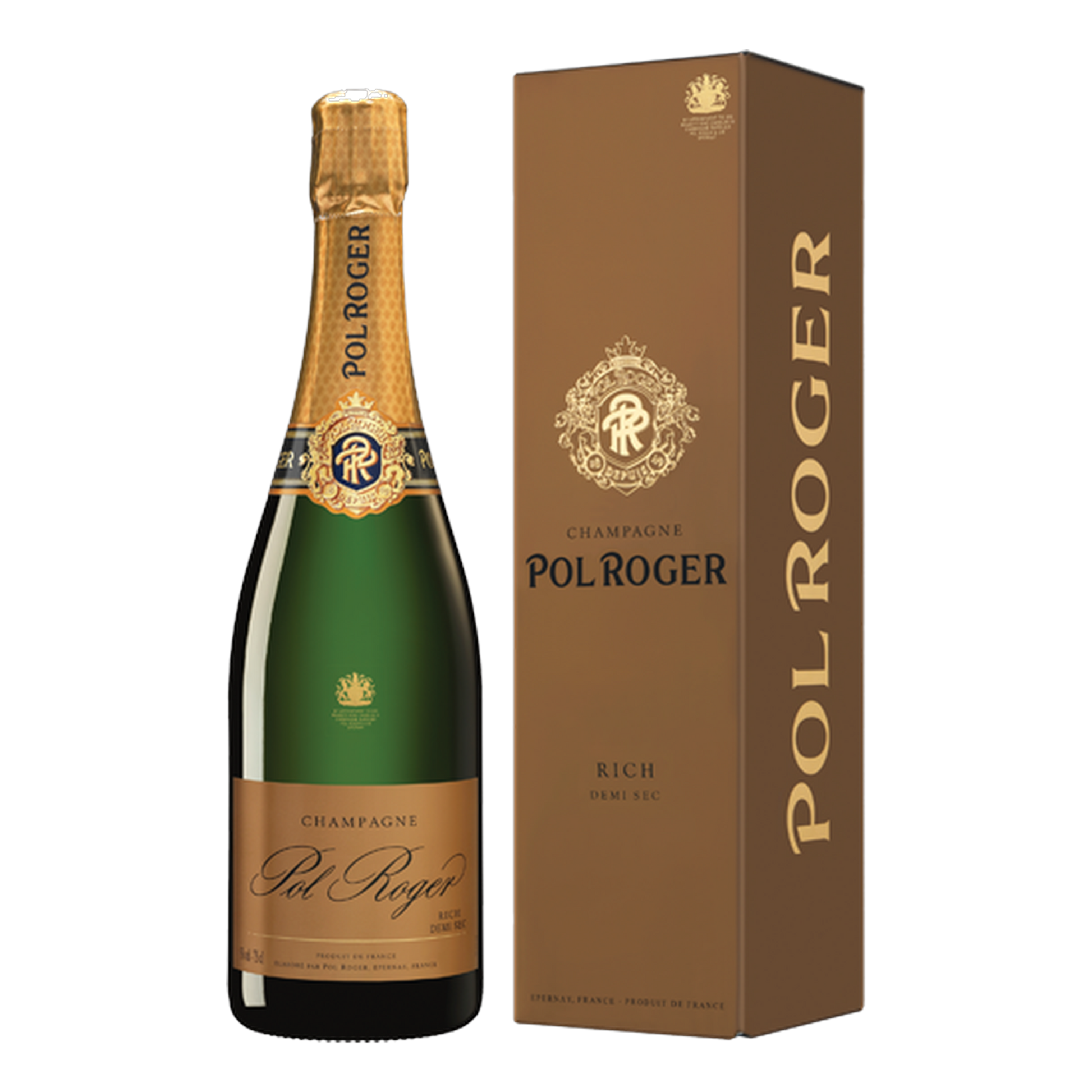 Pol Roger Rich Demi-Sec Gift Box - DiVino.com.au
