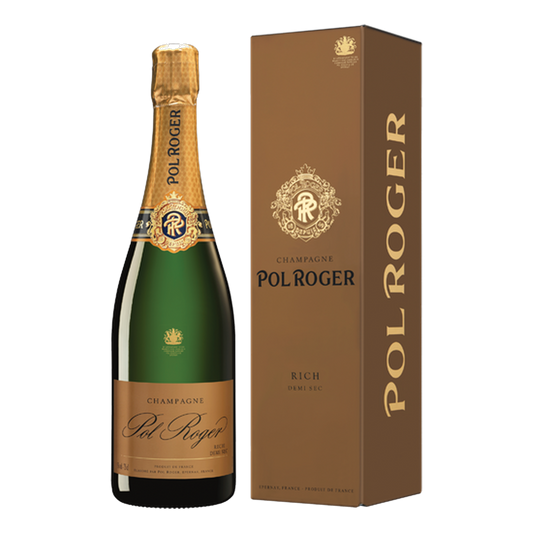 Pol Roger Rich Demi-Sec Gift Box - DiVino.com.au