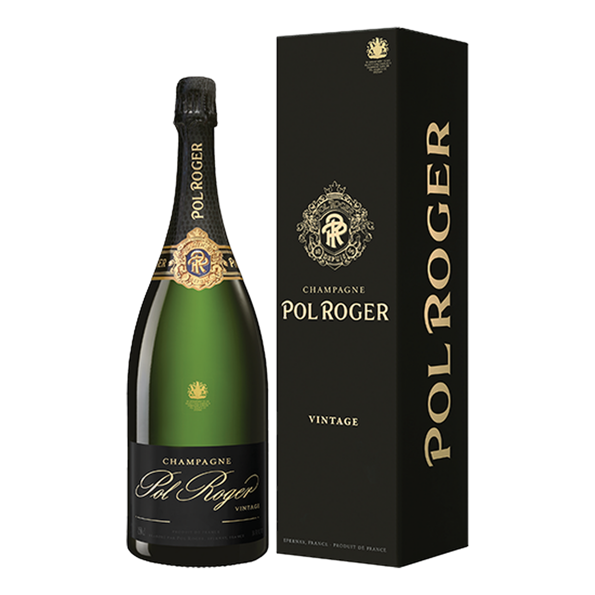 Pol Roger Vintage Gift Box 1.5L MAGNUM - DiVino.com.au