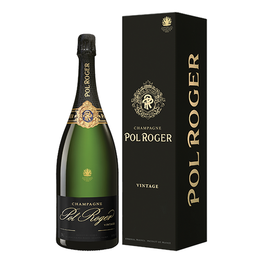 Pol Roger Vintage Gift Box 1.5L MAGNUM - DiVino.com.au