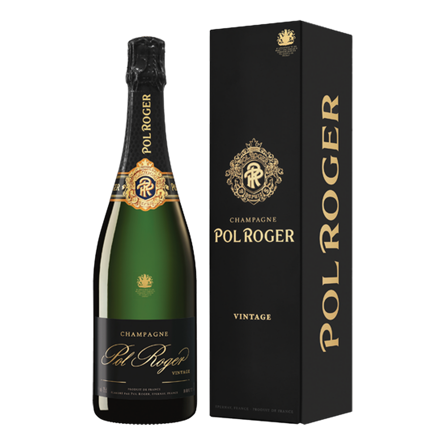 Pol Roger Vintage Gift Box - DiVino.com.au