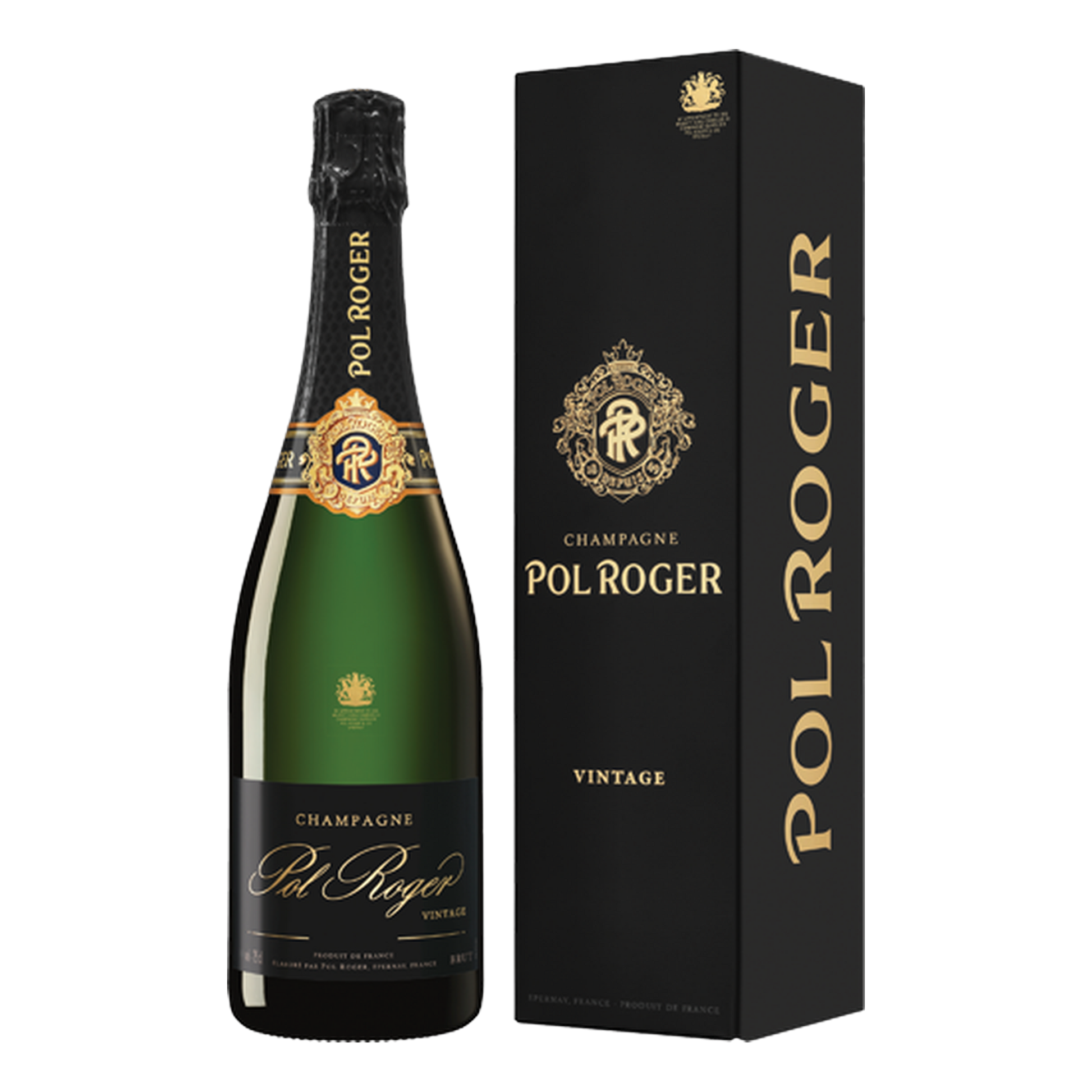 Pol Roger Vintage Gift Box - DiVino.com.au