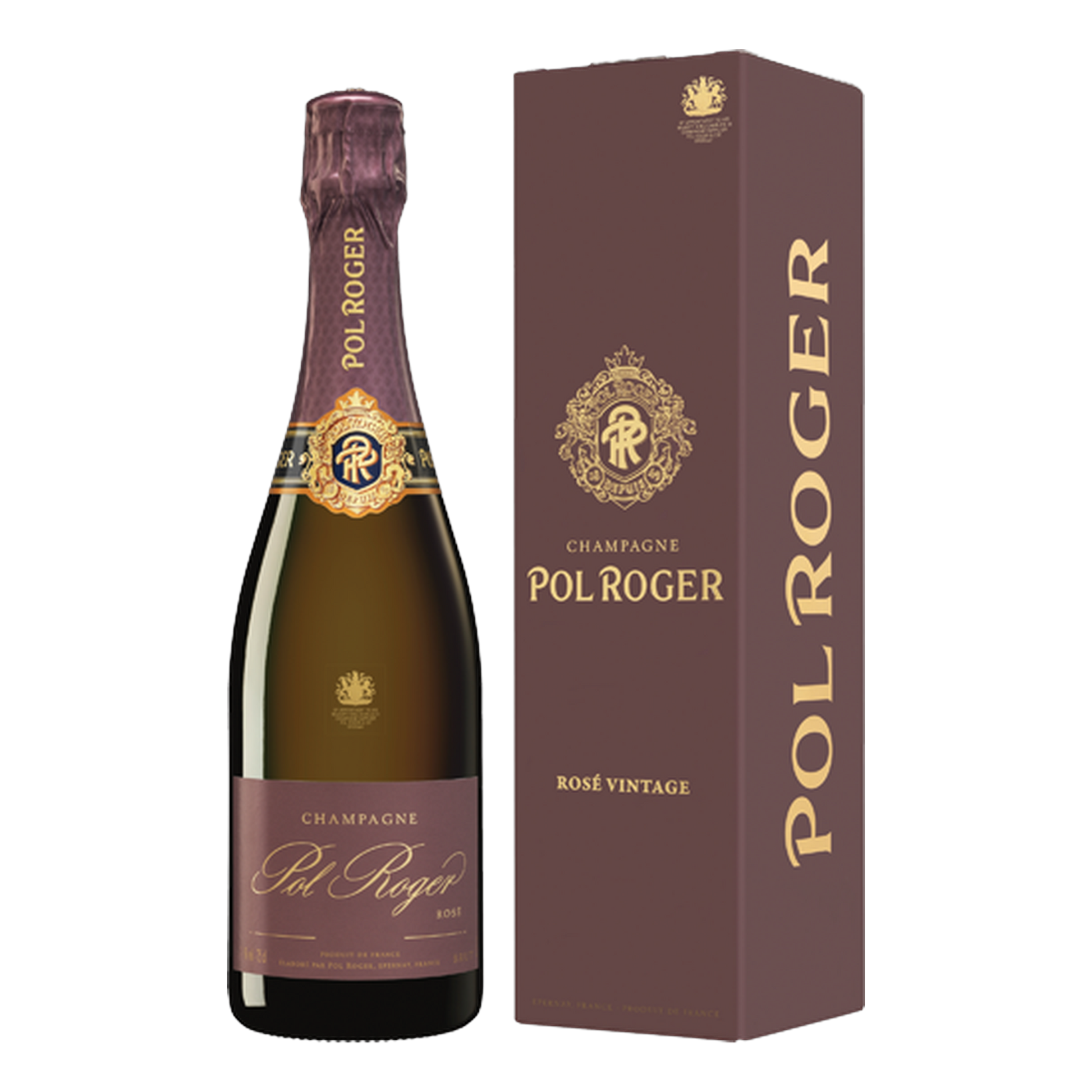 Pol Roger Vintage Rosé Gift Box - DiVino.com.au