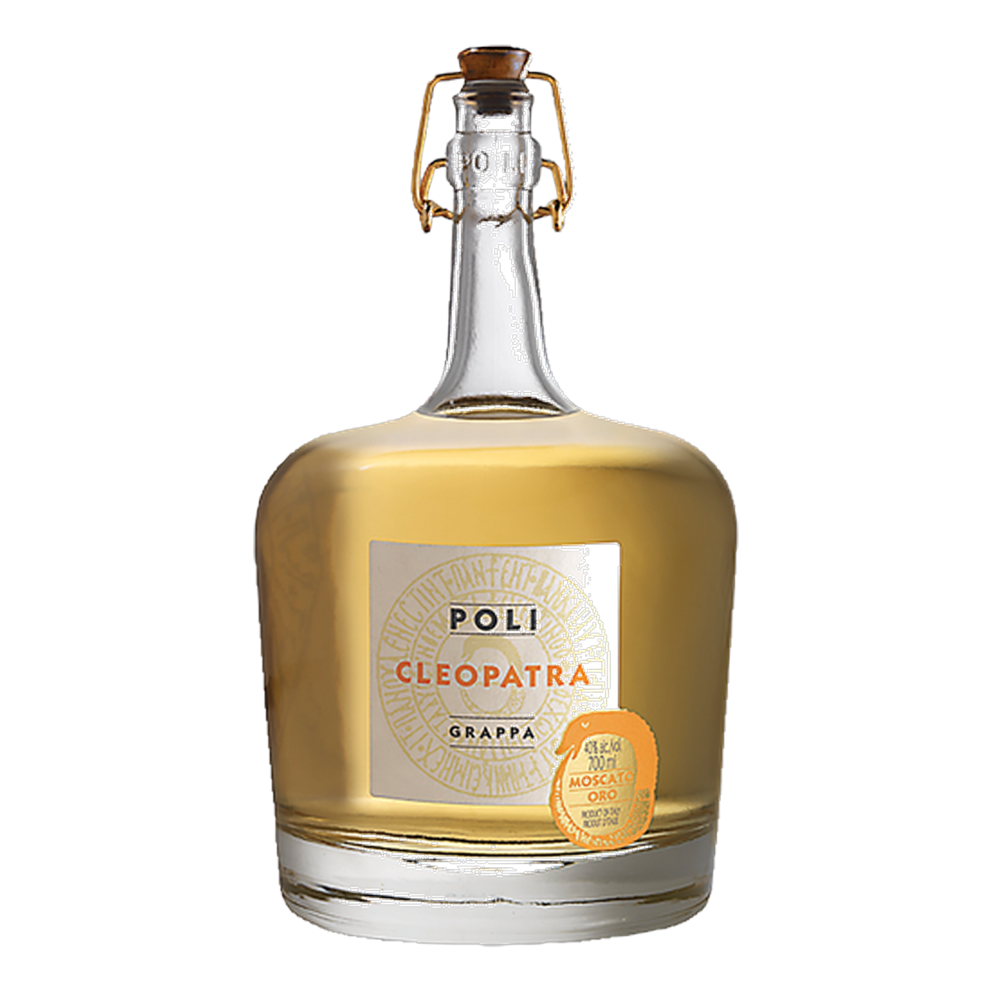 Poli Distillerie Cleopatra Moscato Oro 700mL - DiVino.com.au