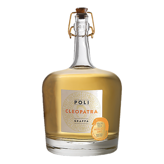 Poli Distillerie Cleopatra Moscato Oro 700mL - DiVino.com.au