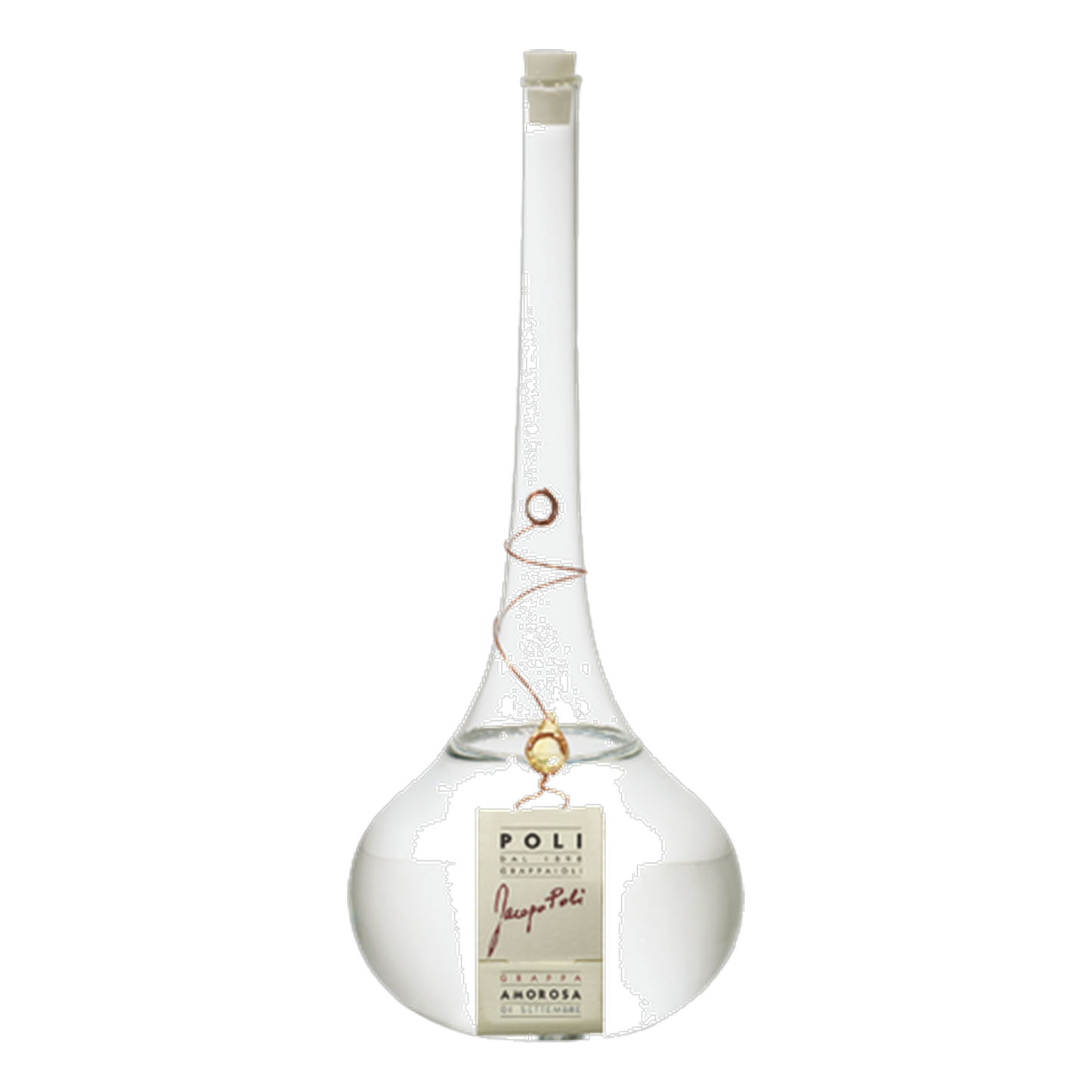 Poli Distillerie Jacopo Poli Amorosa di Settembre 'Vespaiolo' Grappa 500mL - DiVino.com.au