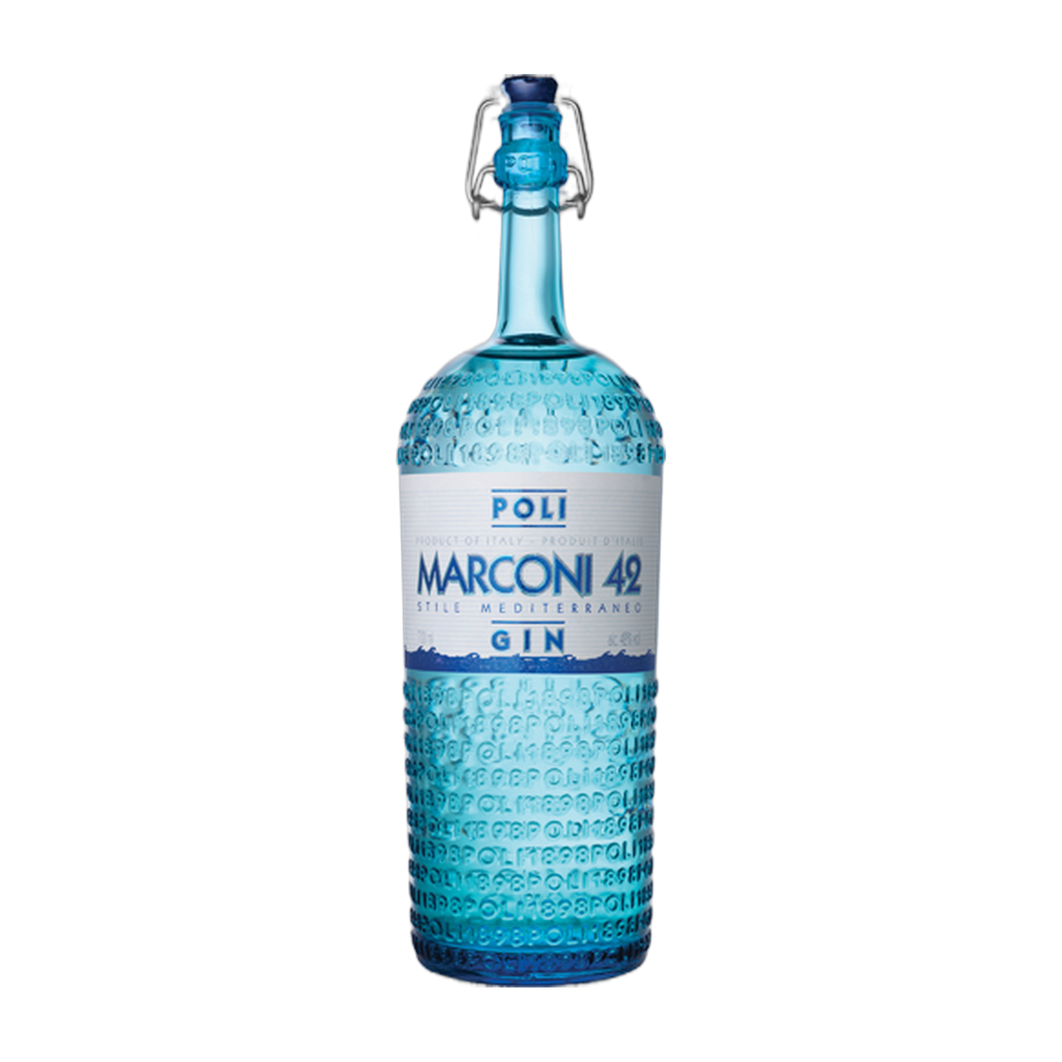 Poli Distillerie Marconi 42 Mediterranean Gin - DiVino.com.au