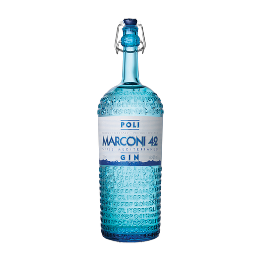 Poli Distillerie Marconi 42 Mediterranean Gin - DiVino.com.au