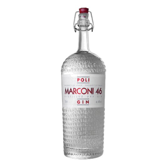 Poli Distillerie Marconi 46 Gin 700mL - DiVino.com.au